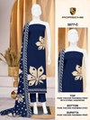 Porsche 3577 By Bipson Pashmina Printed Dress Material Orders In India